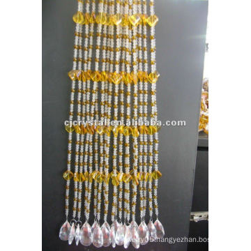 Fashion crystal crafts curtain